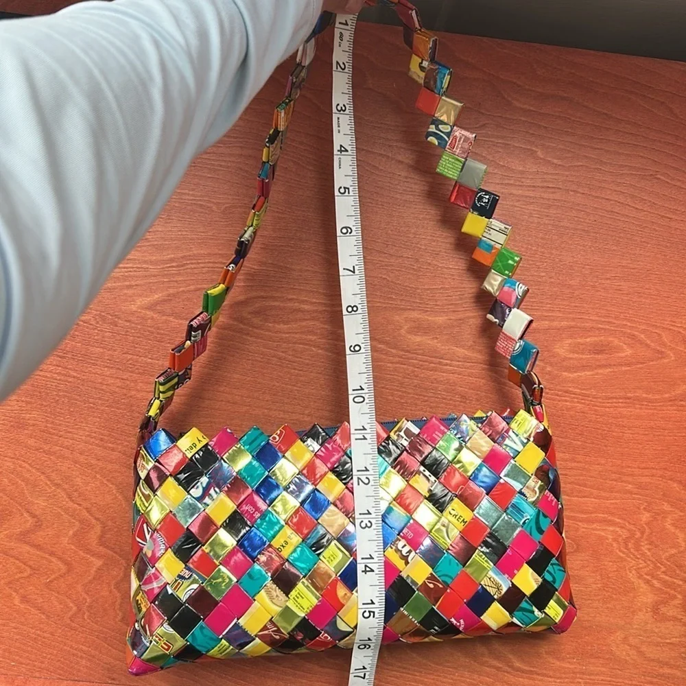 Vintage Wrapper Shoulder Bag
